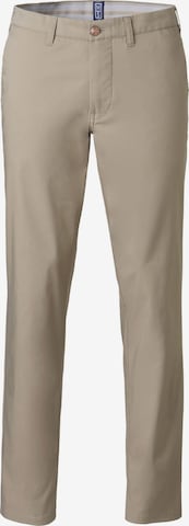 Regular Pantalon chino 'M5 Chino 1-6010' MEYER en beige : devant
