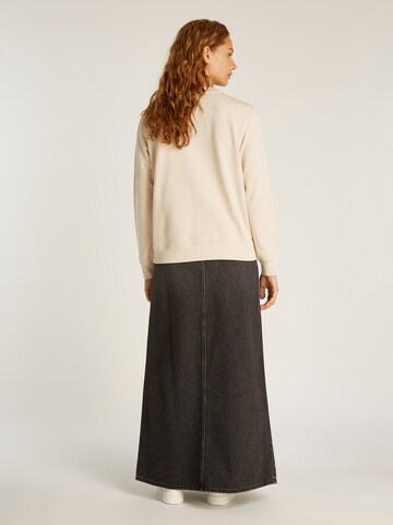 Felpa di Calvin Klein Jeans in beige