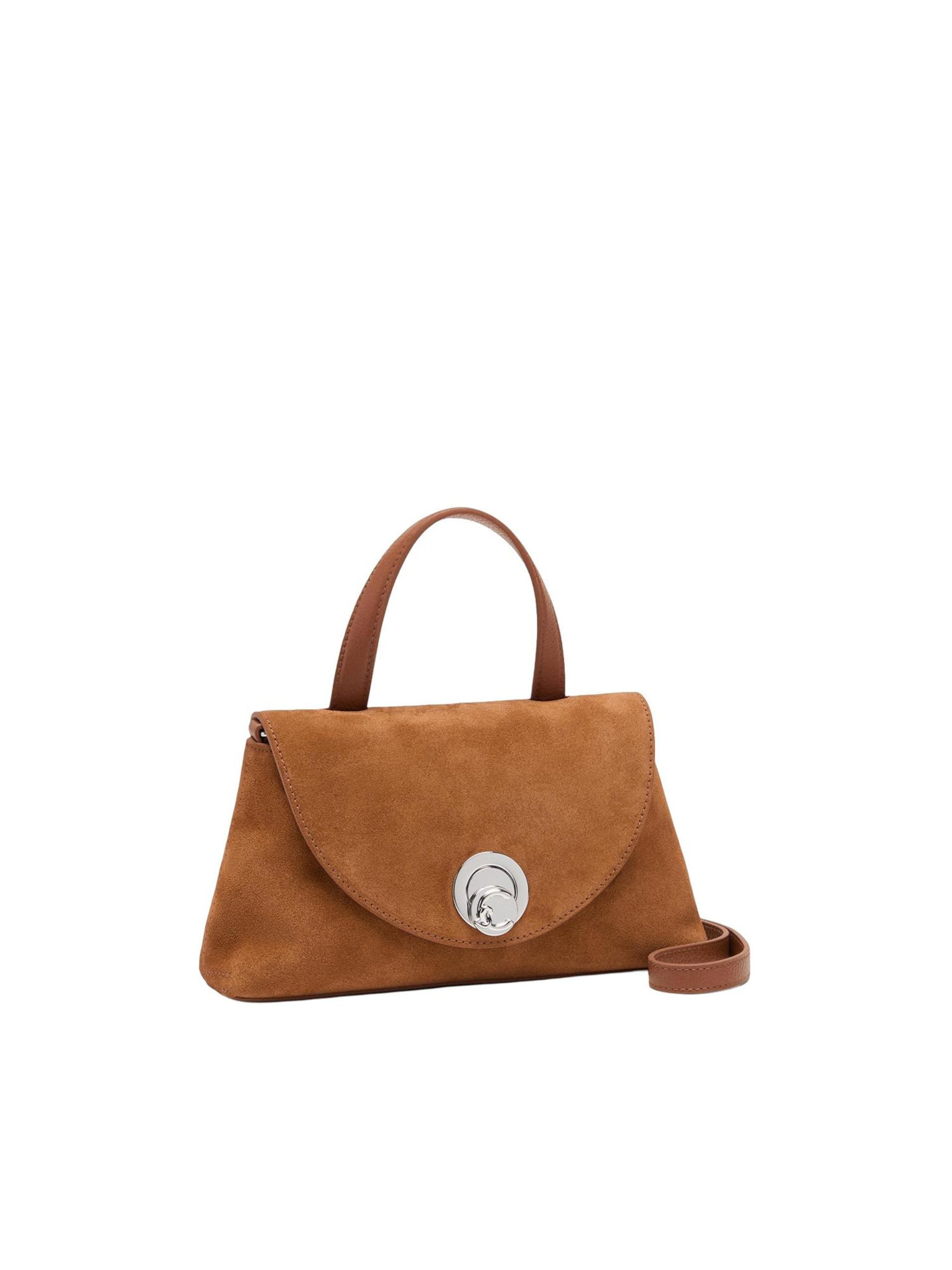 Coccinelle - Bolso de mano 'NIKLA 1' en marrón
