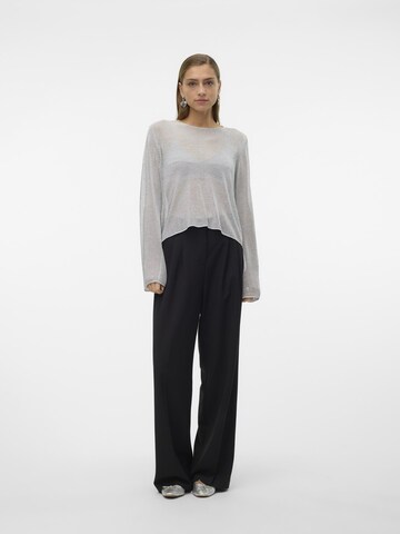 VERO MODA Trui 'NOVA' in Zilver