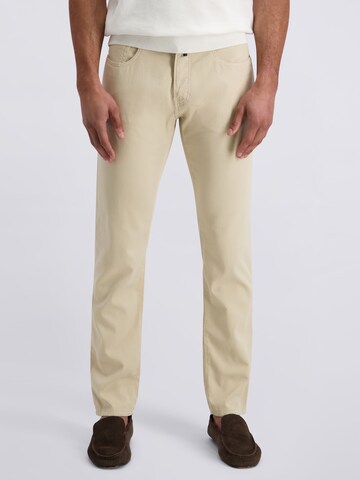 Regular Pantalon chino 'Lyon' PIERRE CARDIN en beige