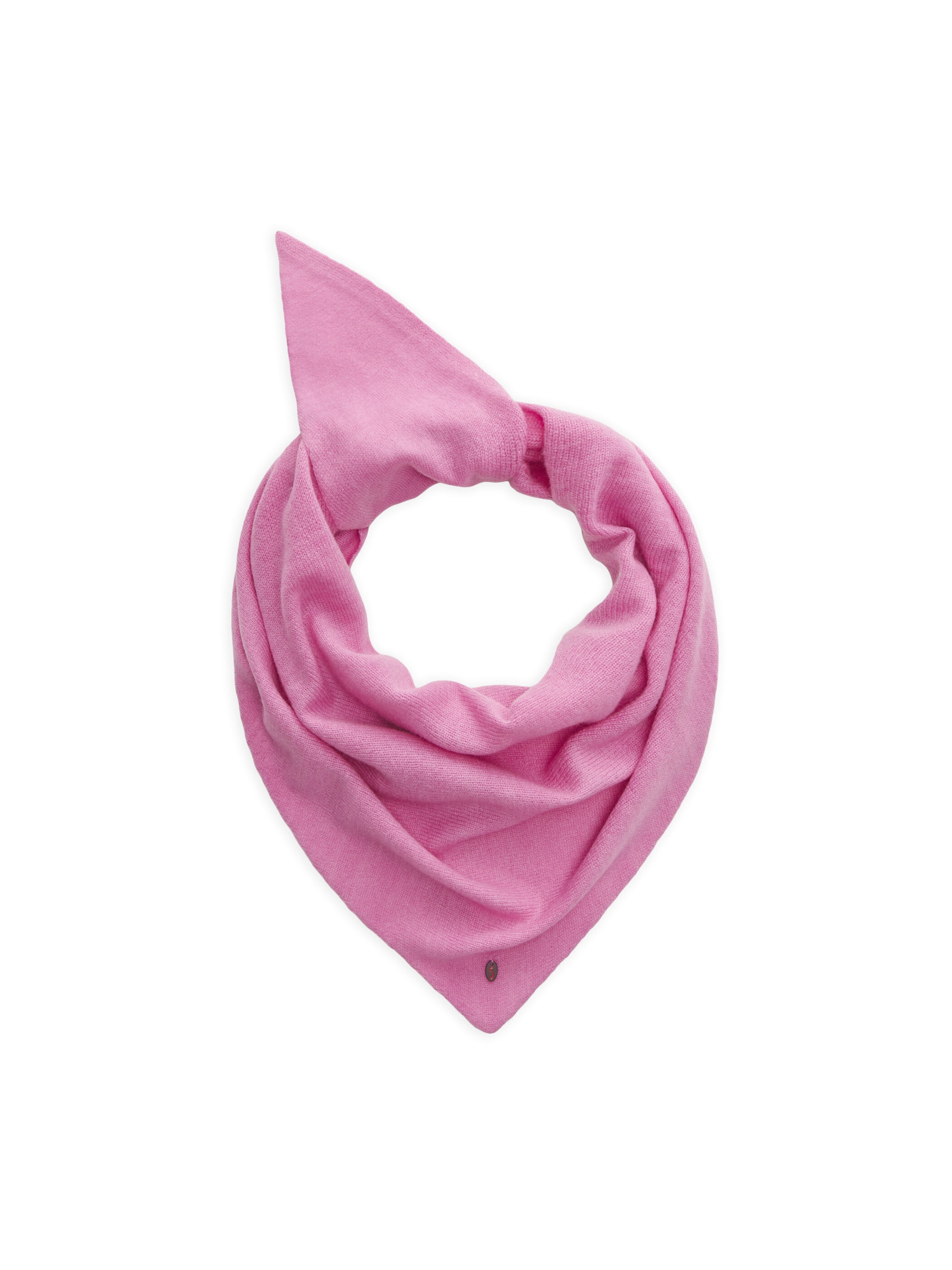 Foulard CODELLO en rose : devant