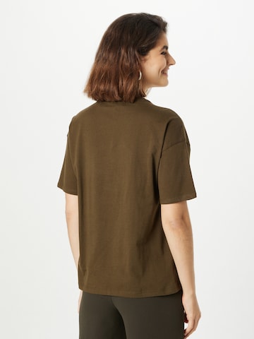 s.Oliver Damen - Shirts & Tops 'T-Shirt kurzarm' in Grün