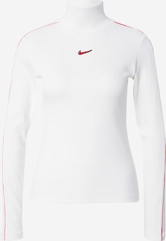 Nike Sportswear Shirt in Beige: predná strana