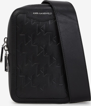 Karl LagerfeldTorba preko ramena - crna boja: prednji dio
