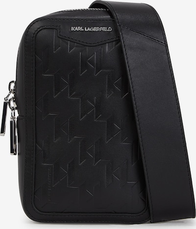 Karl Lagerfeld Olkalaukku värissä musta, Tuotenäkymä