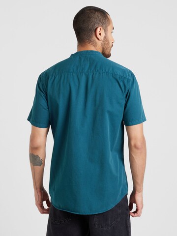 Coupe regular Chemise QS en vert