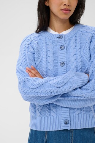 Part Two Gebreid vest 'Zayra' in Blauw