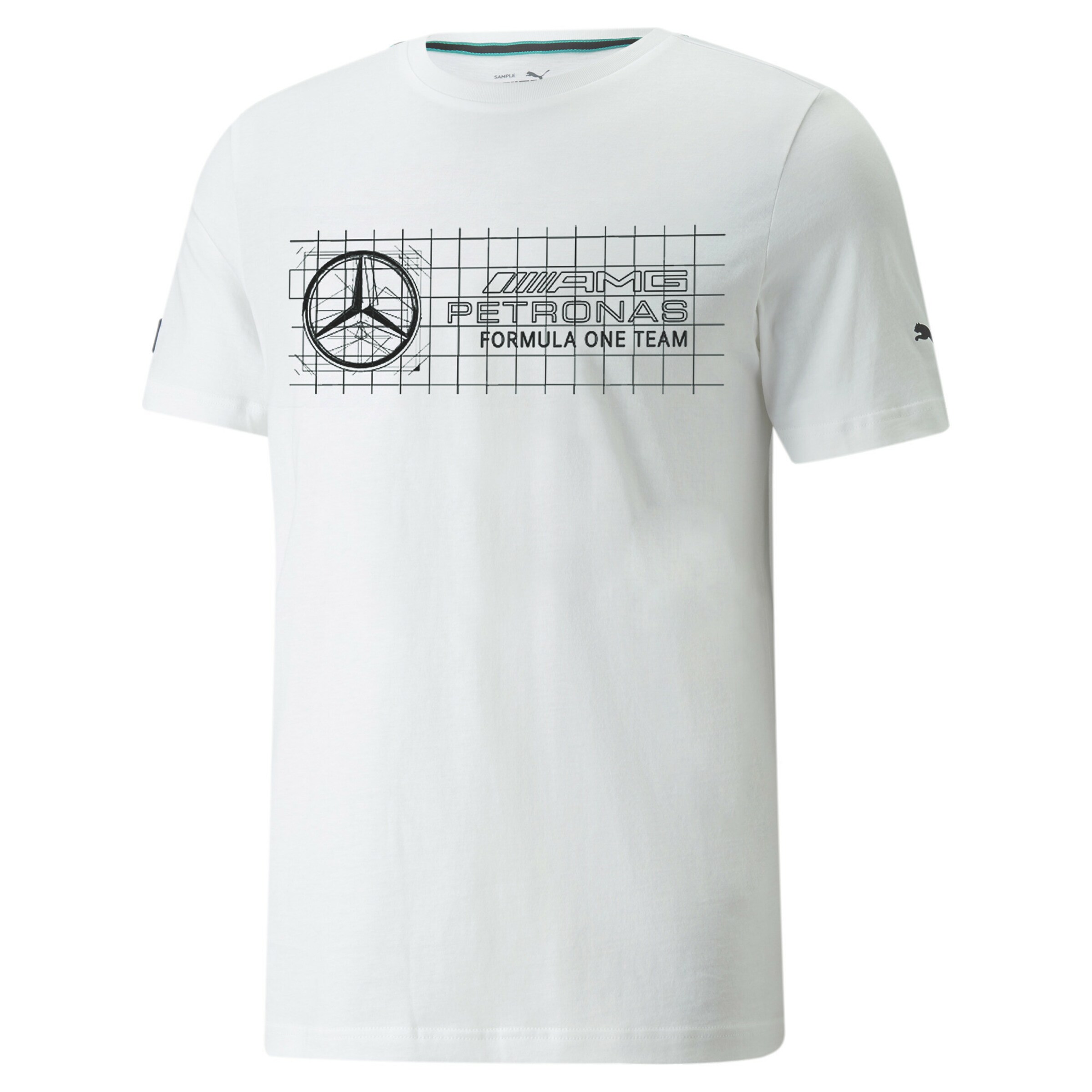Männer Sportarten PUMA Shirt in Weiß - QL34658