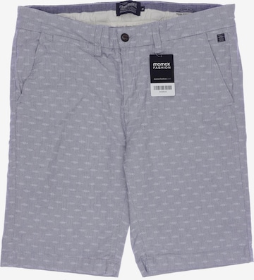 Petrol Industries Shorts 33 in Blau: Vorderseite