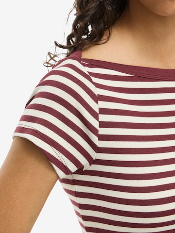 T-shirt Noisy may en beige
