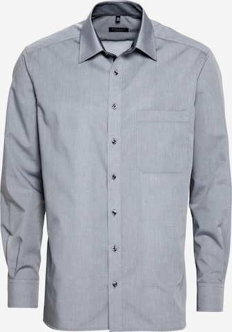 ETERNA Klasický střih Společenská košile – šedá: přední strana