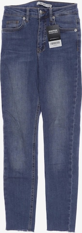 NA-KD Jeans 25-26 in Blau: predná strana