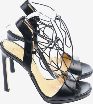 Jan Pierre Sandals & High-Heeled Sandals in 41 in Black