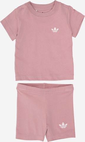 purpurinė ADIDAS ORIGINALS Rinkinys: priekis