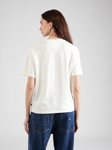 Tommy Jeans - Camiseta en blanco