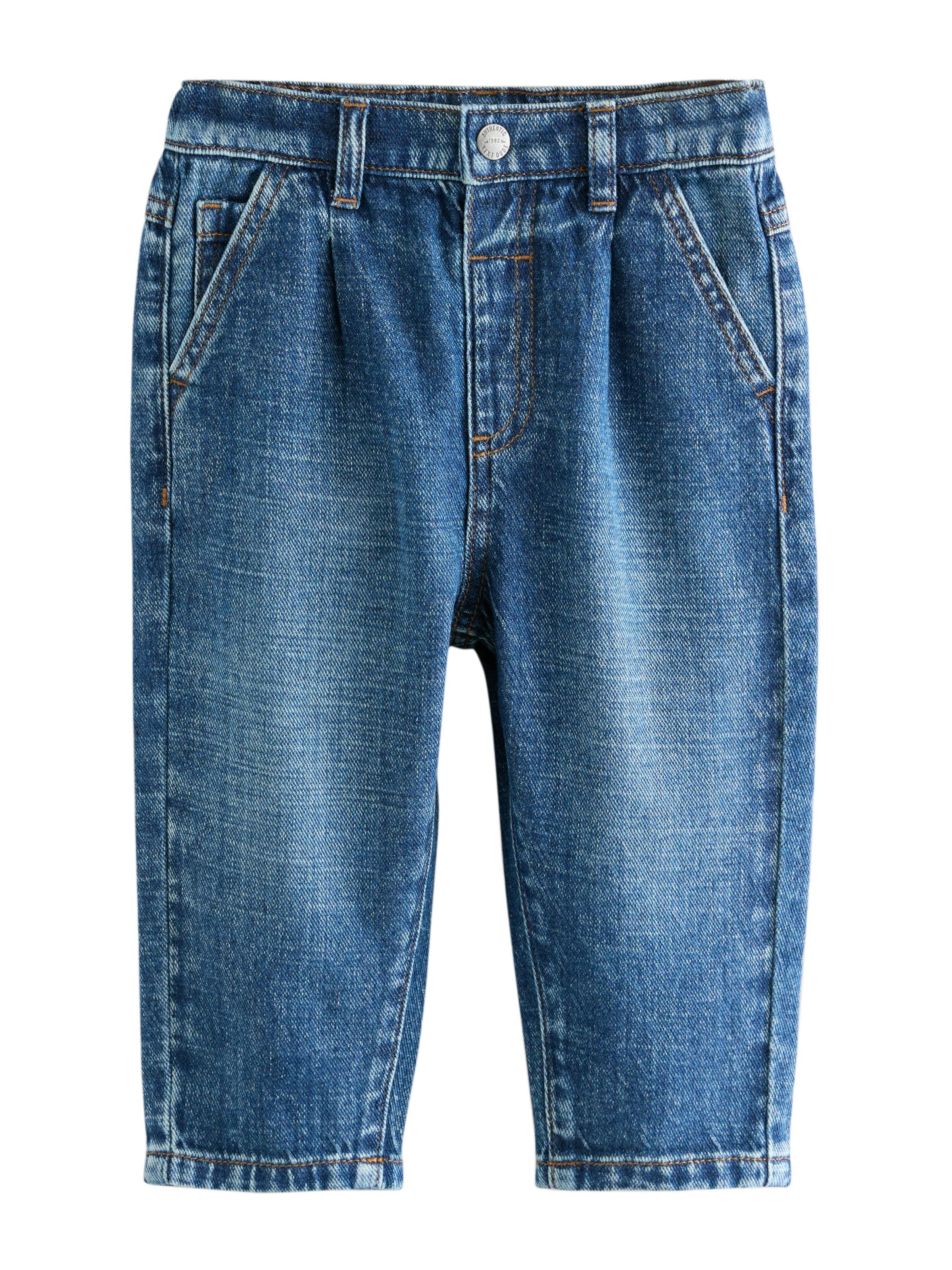 Next regular Jeans i blå: forside