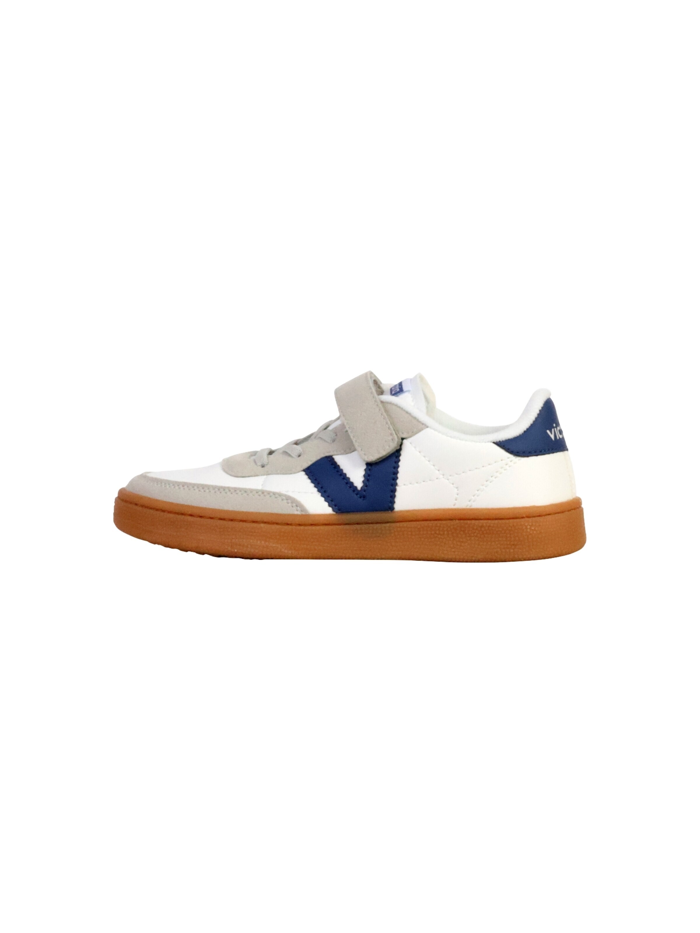 Baskets 'Niedrige Schnür-Sneaker für Kinder' victoria en bleu : devant