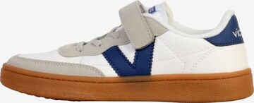 Baskets 'Niedrige Schnür-Sneaker für Kinder' victoria en bleu : devant