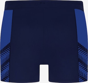 Ten Cate Zwemshorts 'Tight Boxer' in Blauw: voorkant