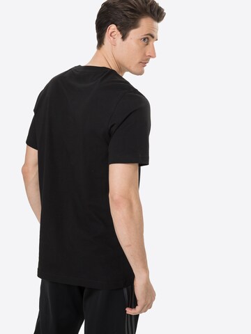 ADIDAS ORIGINALS Shirt in Black
