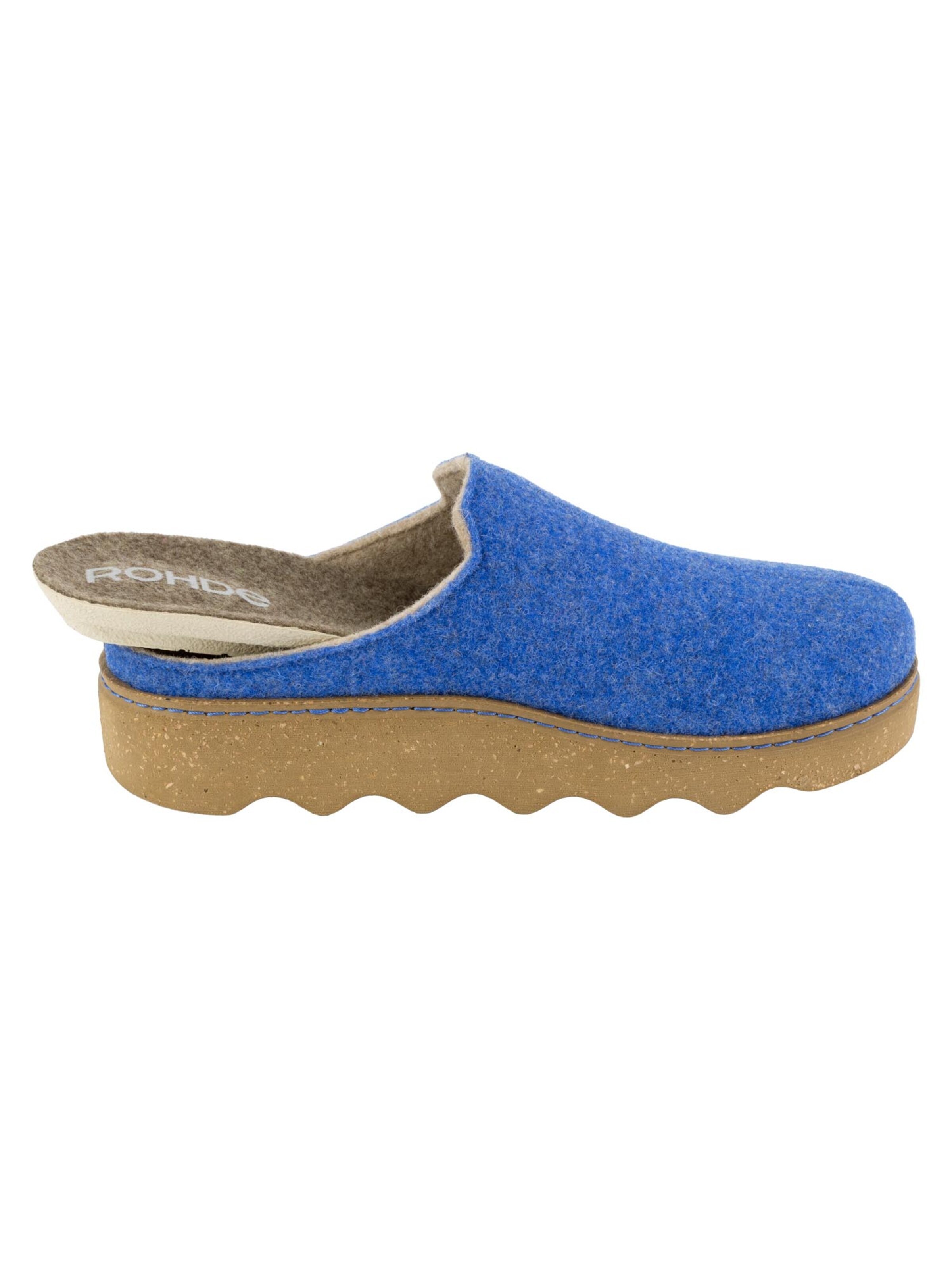 ROHDE Clogs 'Foggia-D' in Blue