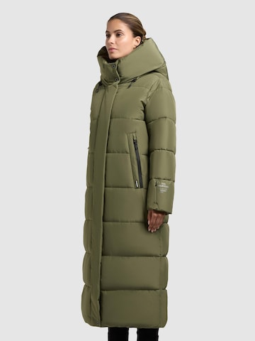 Manteau d’hiver 'Soulani5 Matt' khujo en vert