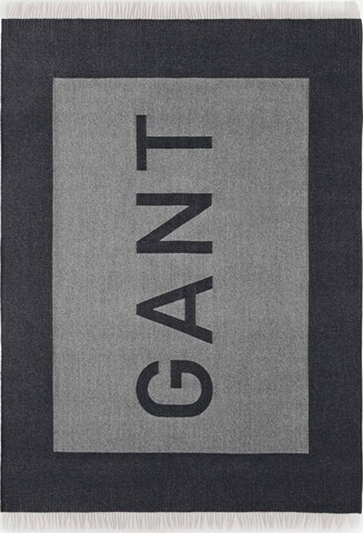 GANT Blankets in Grey: front