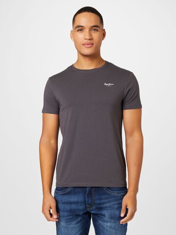 Pepe Jeans Shirt 'JACK' in Grey: front