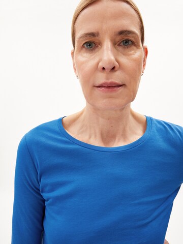 ARMEDANGELS Shirt in Blauw
