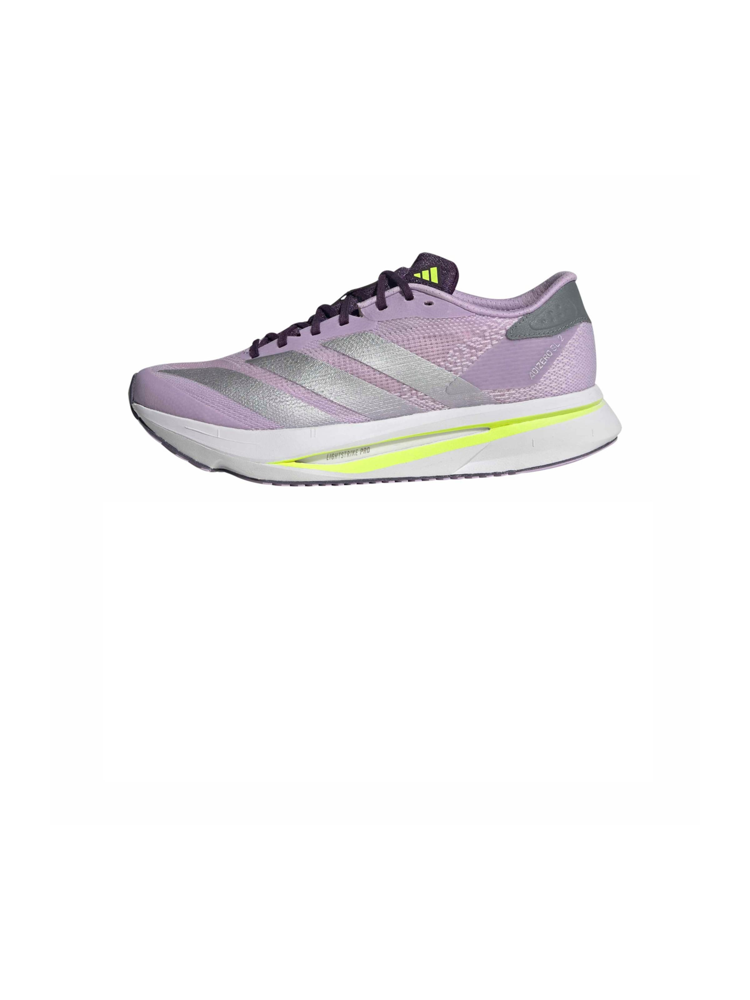 ADIDAS PERFORMANCE Laufschuh 'Adizero SL2' in Lila: Vorderseite