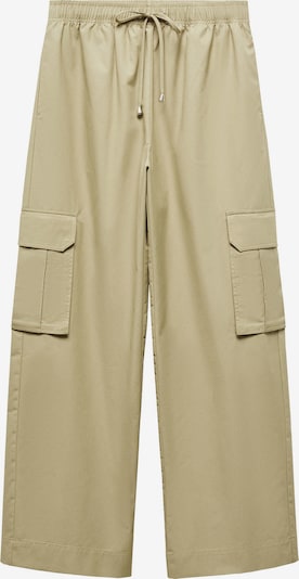 MANGO Pantalon cargo 'Tortello' en beige, Vue avec produit