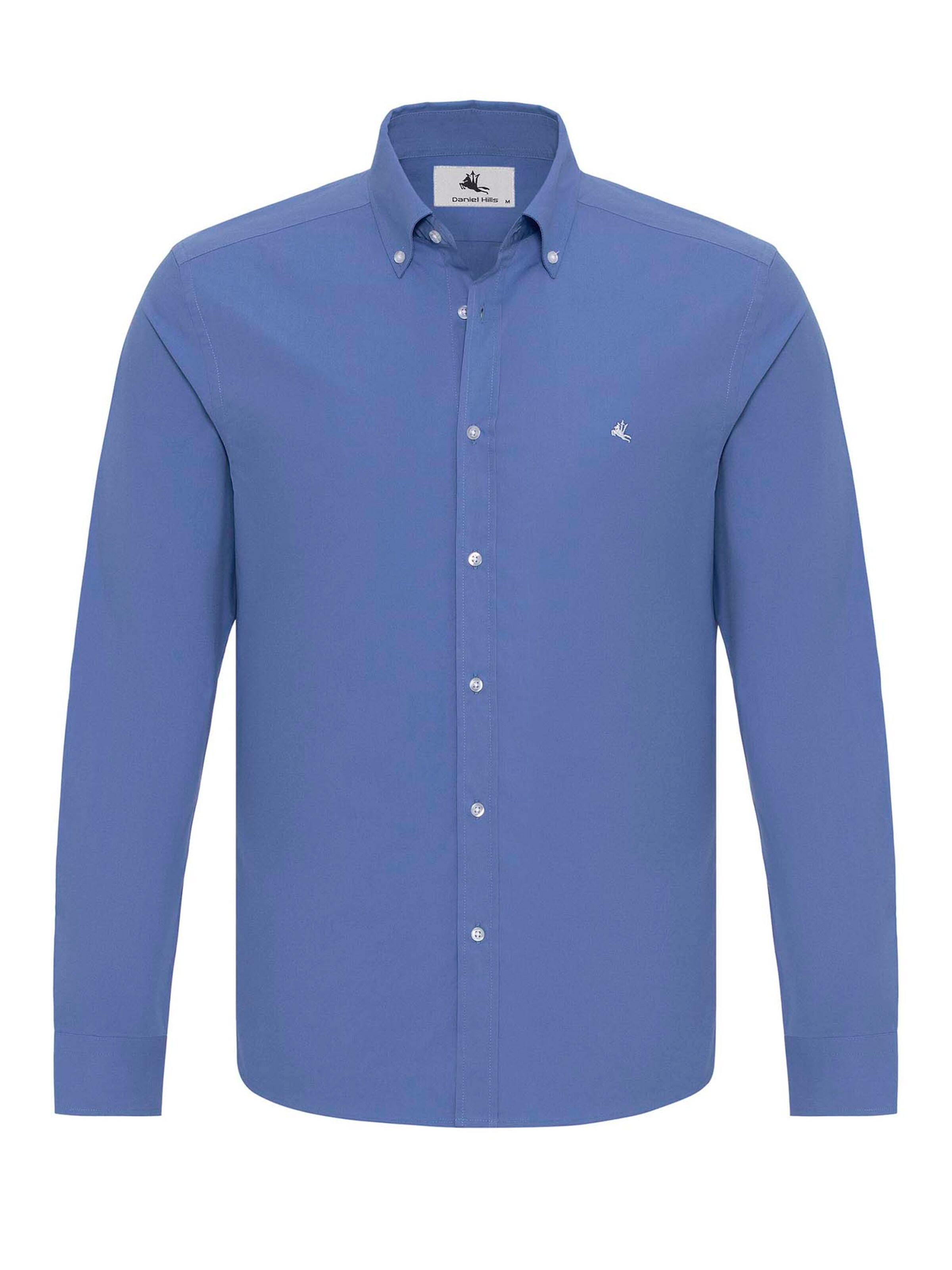 Coupe regular Chemise Daniel Hills en bleu