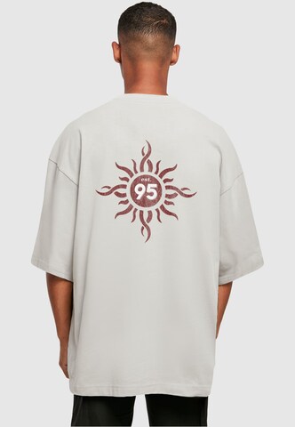 Merchcode Shirt 'Godsmack - Boston' in Grijs