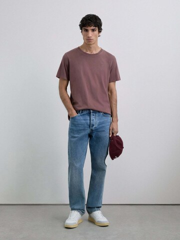 Scalpers Scskull Tee ' ' in Rot: Vorderseite