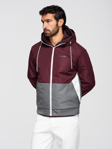Ombre - Chaqueta de entretiempo en rojo