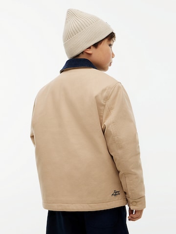Veste mi-saison TOMMY HILFIGER en beige