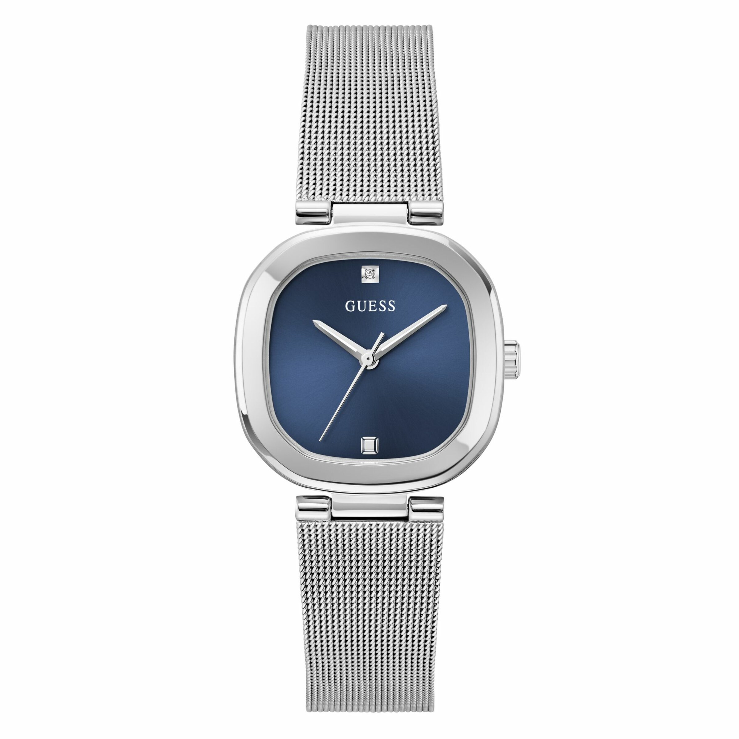 GUESS Uhr 'Eve' in Silber