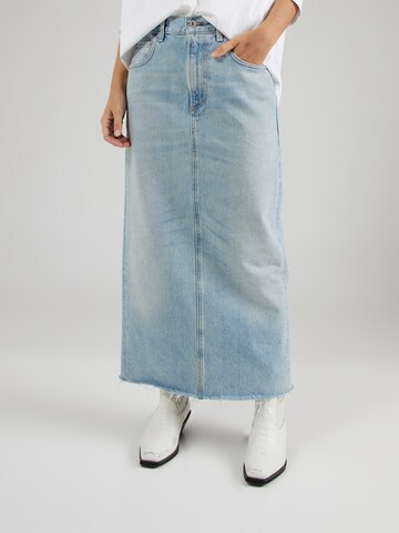 Citizens of Humanity Skirt 'Verona' in Blue: front