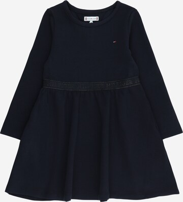 Robe 'Punto' TOMMY HILFIGER en bleu : devant