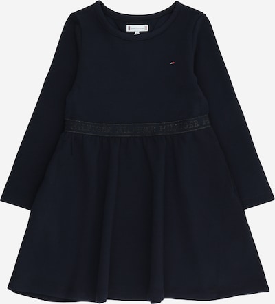 TOMMY HILFIGER Kleid 'Punto' in marine / rot / weiß, Produktansicht