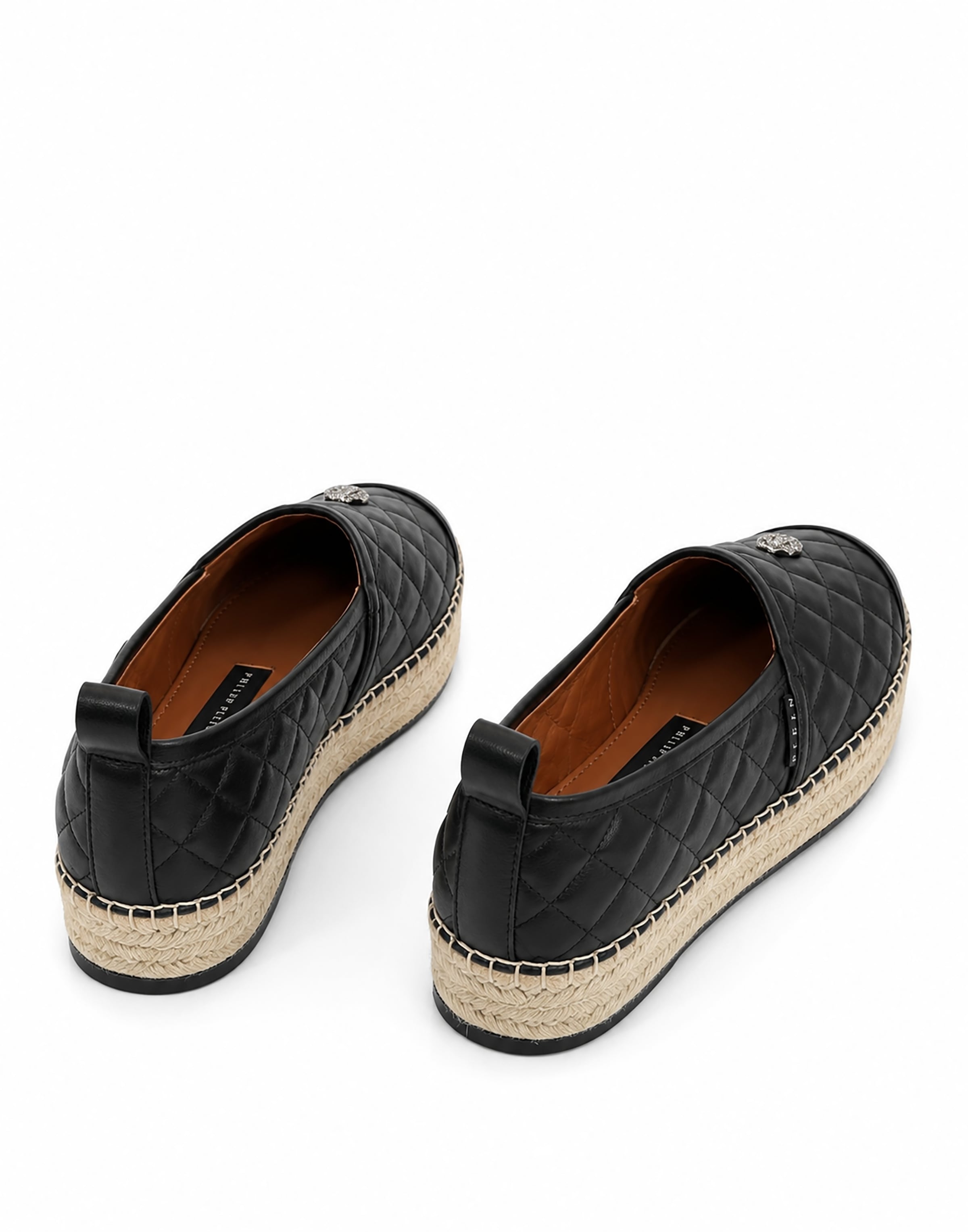 Philipp Plein - Alpargatas ' Skull ' en negro