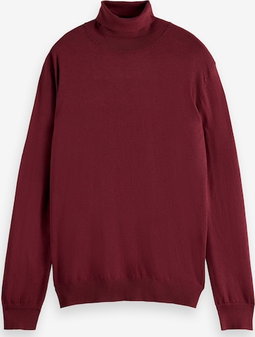 SCOTCH & SODA Sweater in Red: front