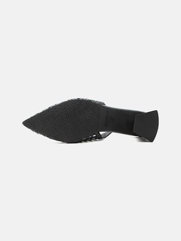 Bianco - Zapatos destalonado 'Maralyn' en negro