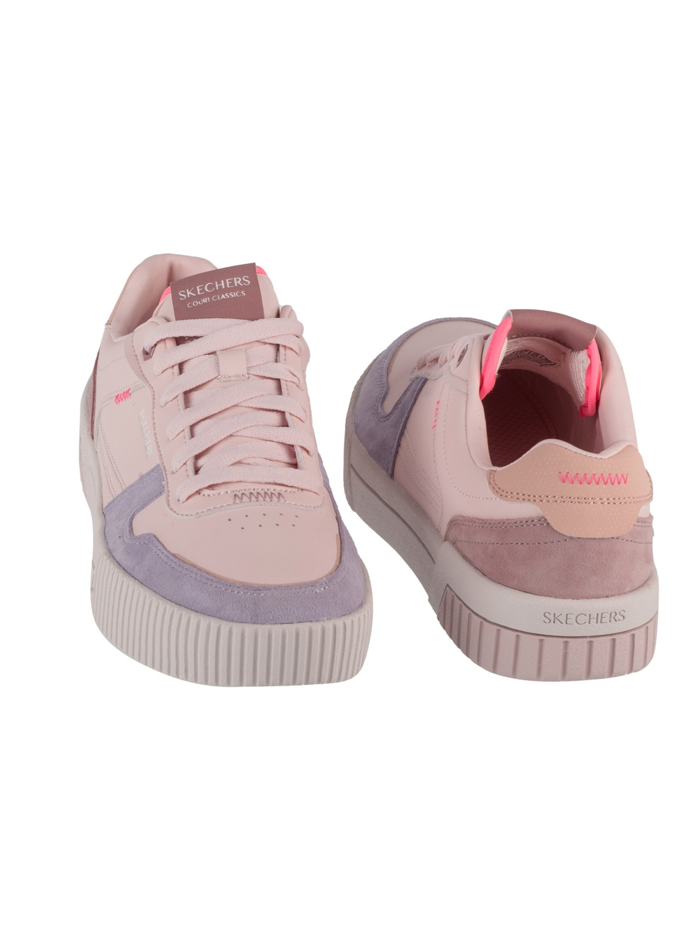 SKECHERS Sneaker low 'Jade - Stylish Type'‌‌‌‌‌‌‌‌‌ in Pink