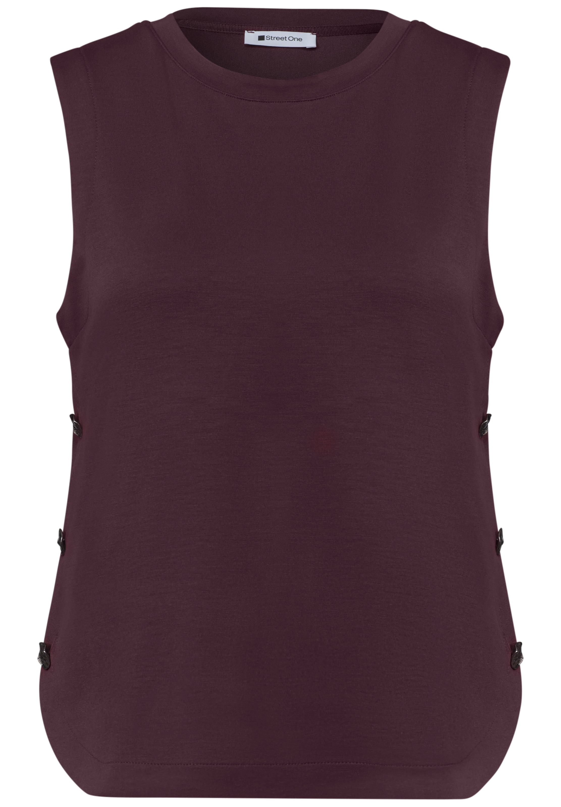STREET ONE Top in Red: front