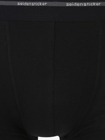 SEIDENSTICKER Boxer shorts 'Schwarze Rose' in Black