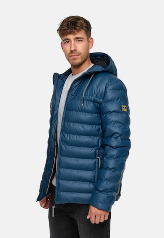 INDICODE JEANS Between-season jacket 'INAmiso' in Blue