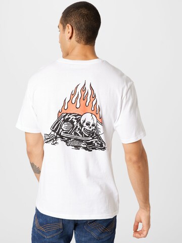 Volcom T-Shirt 'Zombie' in Weiß