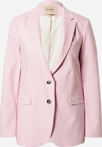 MOS MOSH Blazer in Pink: front